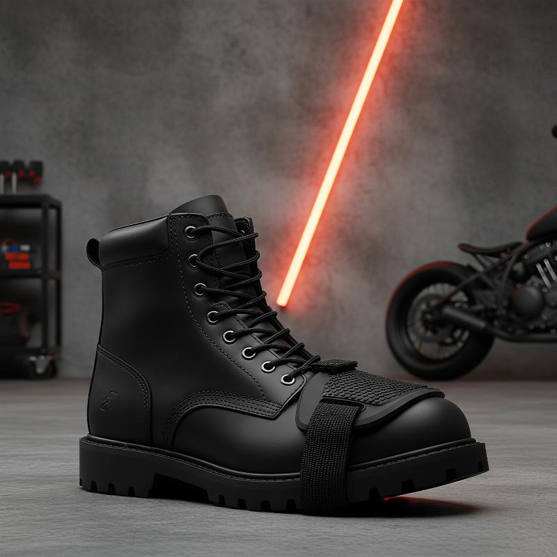 واقي أحذية مقاوم للماء سهل الت - مراجعة Motorcycle Boots Waterproof Riding وسعره