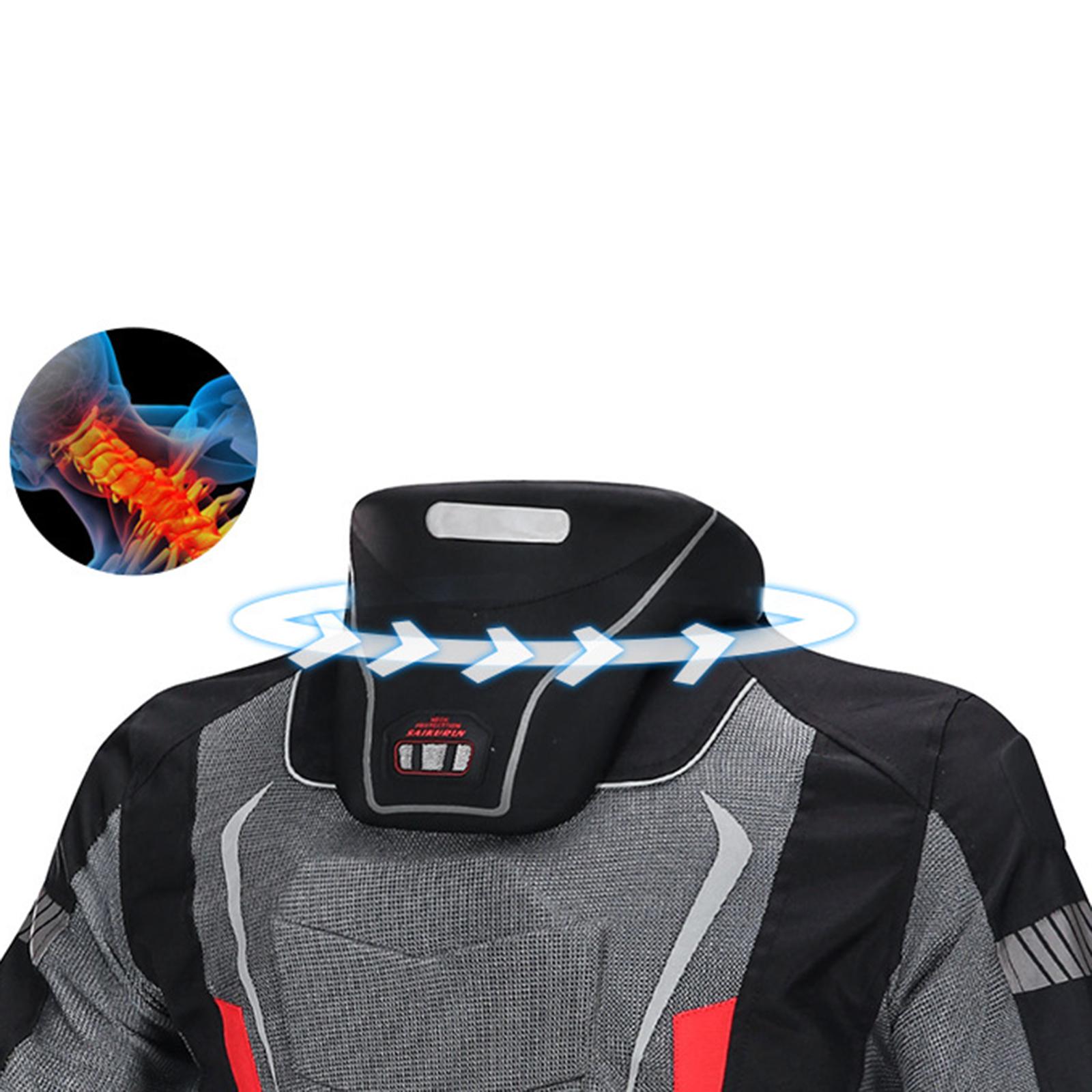 سترة دراجة نارية مقاومة للماء  - مراجعة Motorcycle Jacket Thermal Liner وسعره