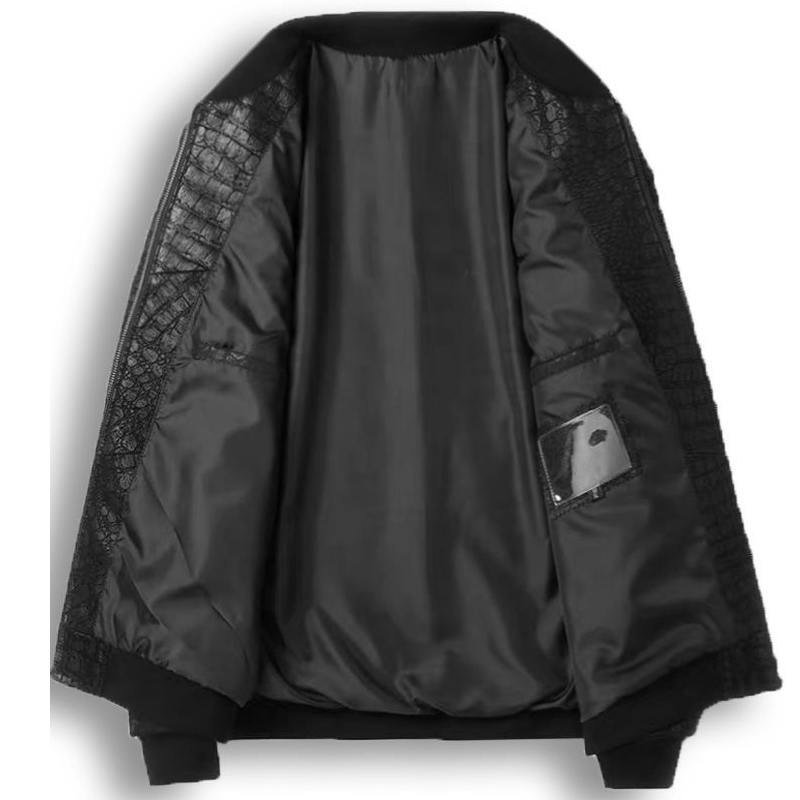 الربيع/الشتاء سترة جلد طبيعي ل - مراجعة Leather Motorcycle Jacket Biker وسعره